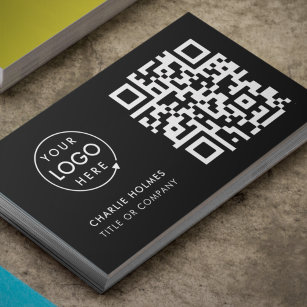 Qr Code Business Cards | Zazzle