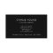 QR Code Business Logo | Black Modern Professional