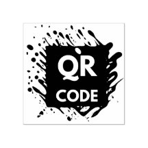 QR Code Business Logo Here
