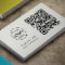 QR Code Business Logo | Minimal Grey Professional