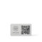 QR Code Business Logo | Minimal Grey Professional