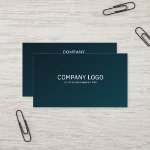 QR Code Business Logo Professional Card