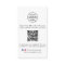 QR Code Business Website Scan Me Social Media Logo