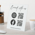QR Code Business Website Social Media Scan Me