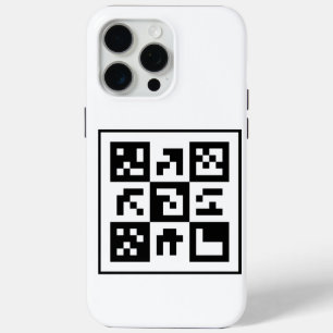 qr code iPhone 15 pro max case