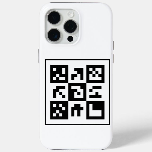 qr code Case-Mate iPhone case (Back)