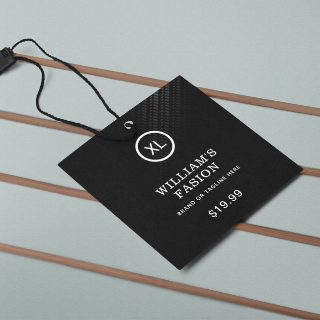QR Code | Clothing Label Price Hang Tag (Creator Uploaded)