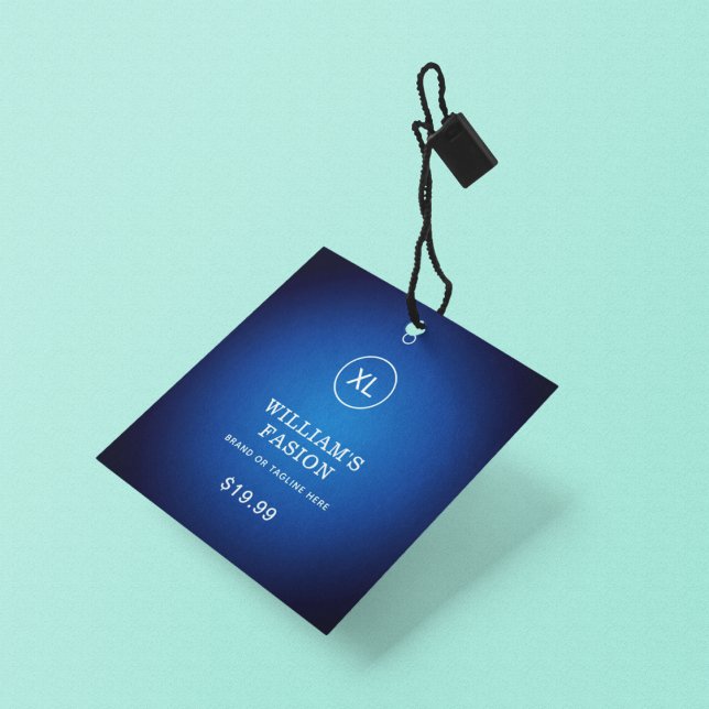 QR Code | Clothing Label Price Hang Tag (Creator Uploaded)