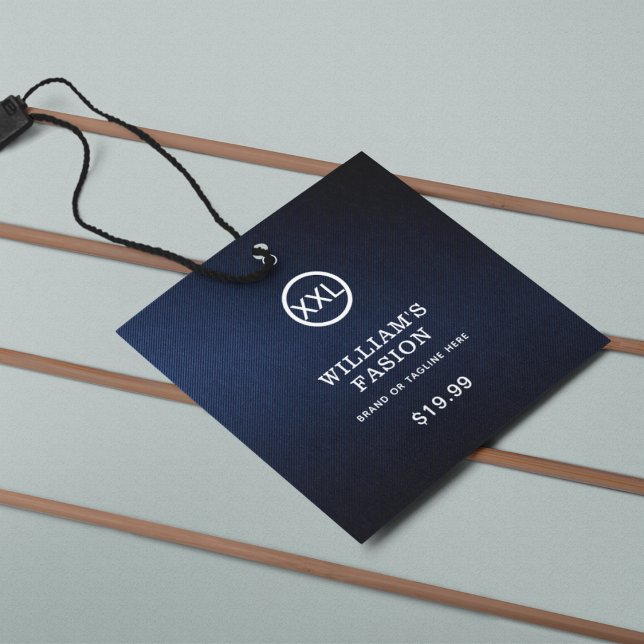 QR Code | Clothing Label Price Hang Tag (Creator Uploaded)