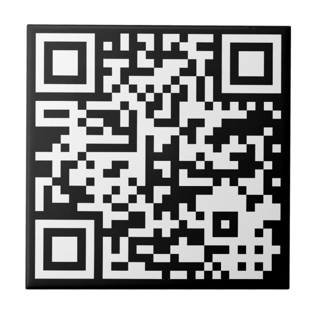 QR Code Código Tile (Front)