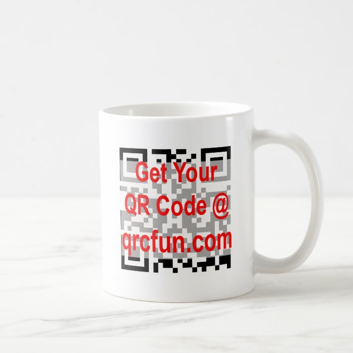 QR Code Coffee Mug Zazzle