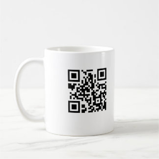QR Code Coffee Mug