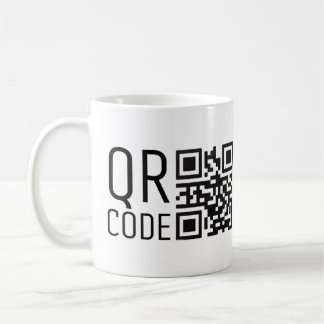 Qr Code Coffee Mug