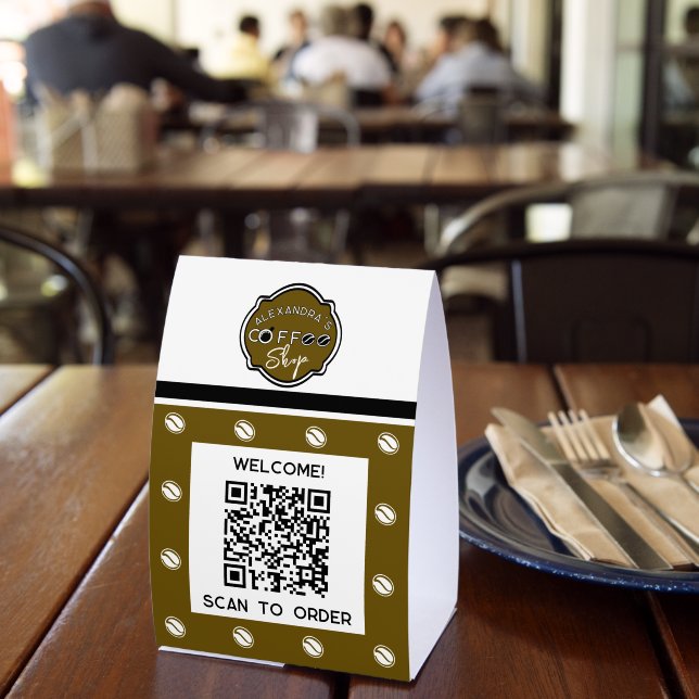 QR code coffee shop scan to order (Insitu(Restaurant))