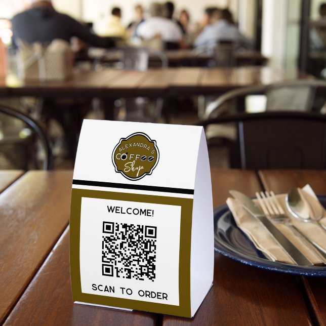 QR code coffee shop scan to order (Insitu(Restaurant))