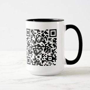 QR code cup