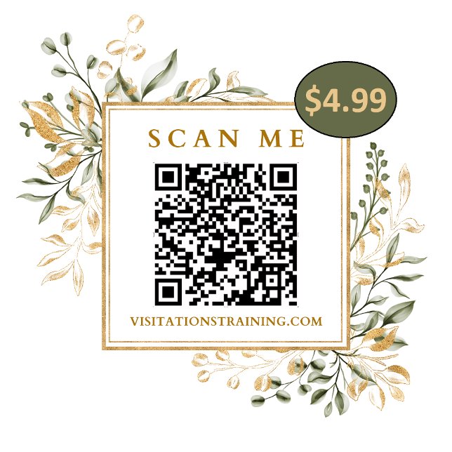 QR Code - Custom QR Code Square Sticker (Creator Uploaded)