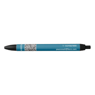 QR Code Custom Text Your Business Promotional Pen
