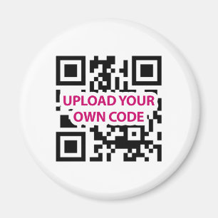 QR Code Customisable Magnet