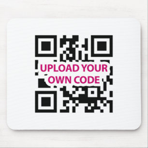 QR Code Customisable Mouse Mat