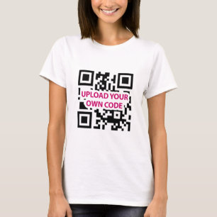 QR Code Customisable T-Shirt