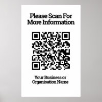 QR Code Design information