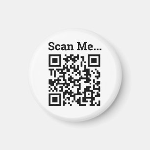 QR Code Design Magnet