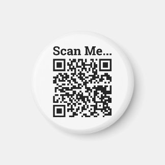 QR Code Design Magnet