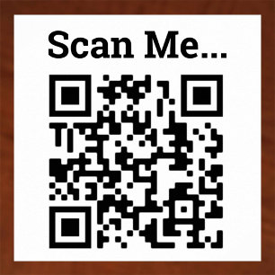 QR Code Design Poster