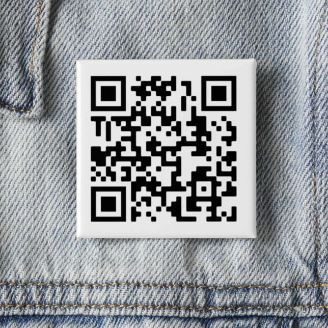 QR Code Design Square Button (Creator Uploaded)