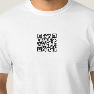 QR Code Design T-Shirt
