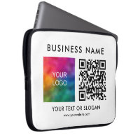 QR Code Elegant Upload Business Logo Here Trendy