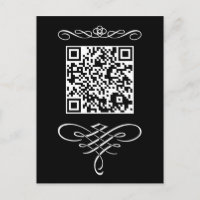 QR code flourish