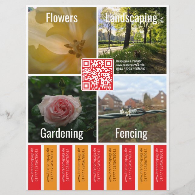 QR-Code Flyer  (Front)