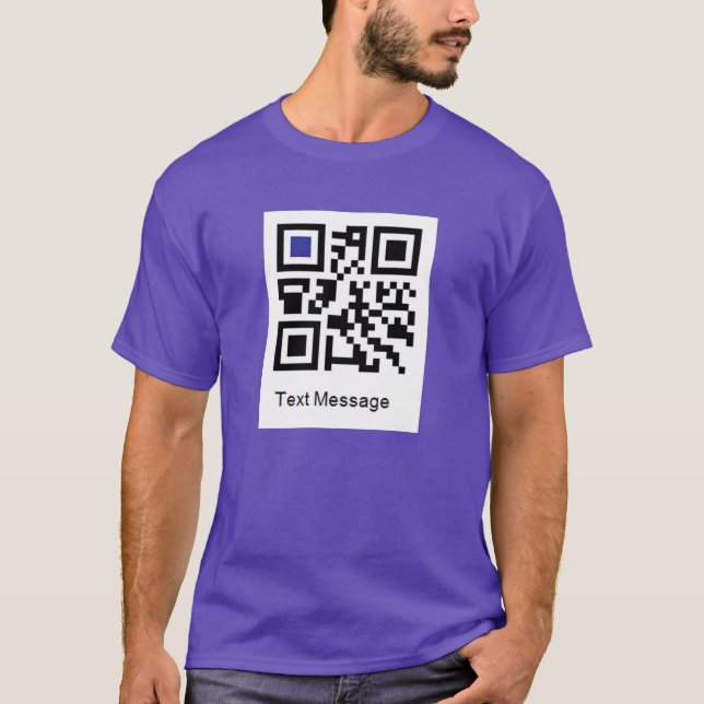 QR code for , I AM GAY. T-Shirt (Front)