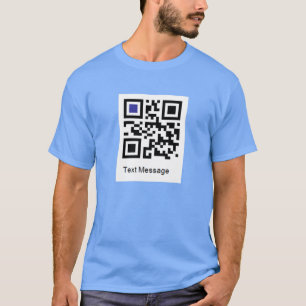 QR code for JESUS LOVES YOU. T-Shirt