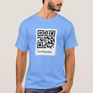 QR code for JESUS LOVES YOU. T-Shirt