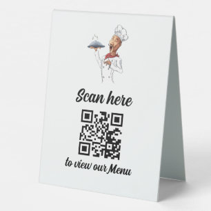 QR Code for Restaurant Menu
