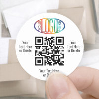 QR Code Generator & Your Logo Business Promotional