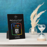 Qr Code Google Reviews Business Logo
