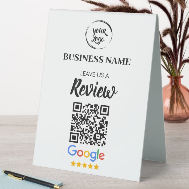 Qr Code Google Reviews Business Review (In SItu (Table))