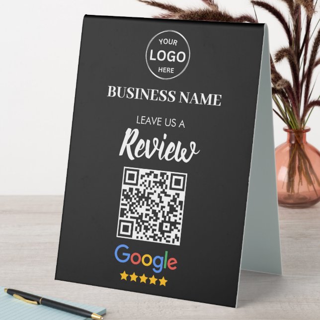 Qr Code Google Reviews Business Review (In SItu (Table))