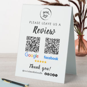 Qr Code Google Reviews Facebook Business Review