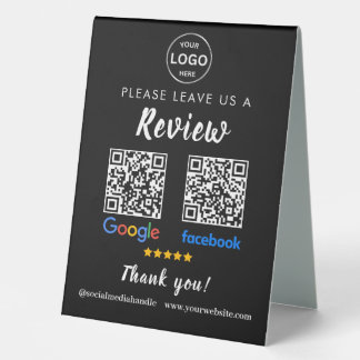 Qr Code Google Reviews Facebook Business Review Pe
