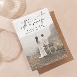 QR Code Happily Ever After Party 2 Photo Announcement