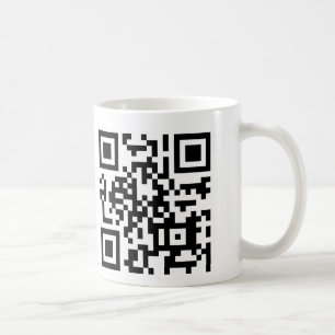 QR Code How Now Brown Cow? Coffee Mug