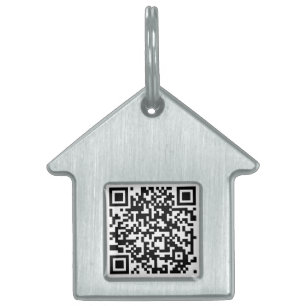 qr code "if lost" tag