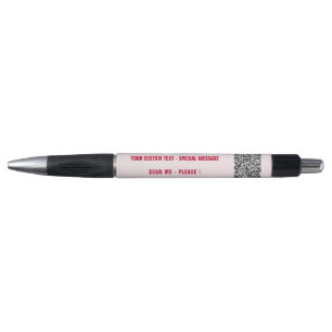 QR Code Info Custom Text Business Promotional Pen