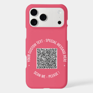 QR Code Info Custom Text Special Message Gift