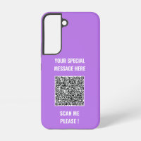 QR Code Info Your Special Message Surprise Gift